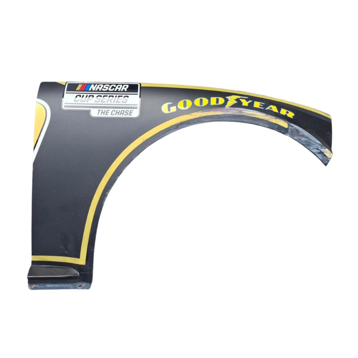 Race Used 2026 Chase Elliott #9 NAPA Gold Filters Right Front Fender - Bristol 2