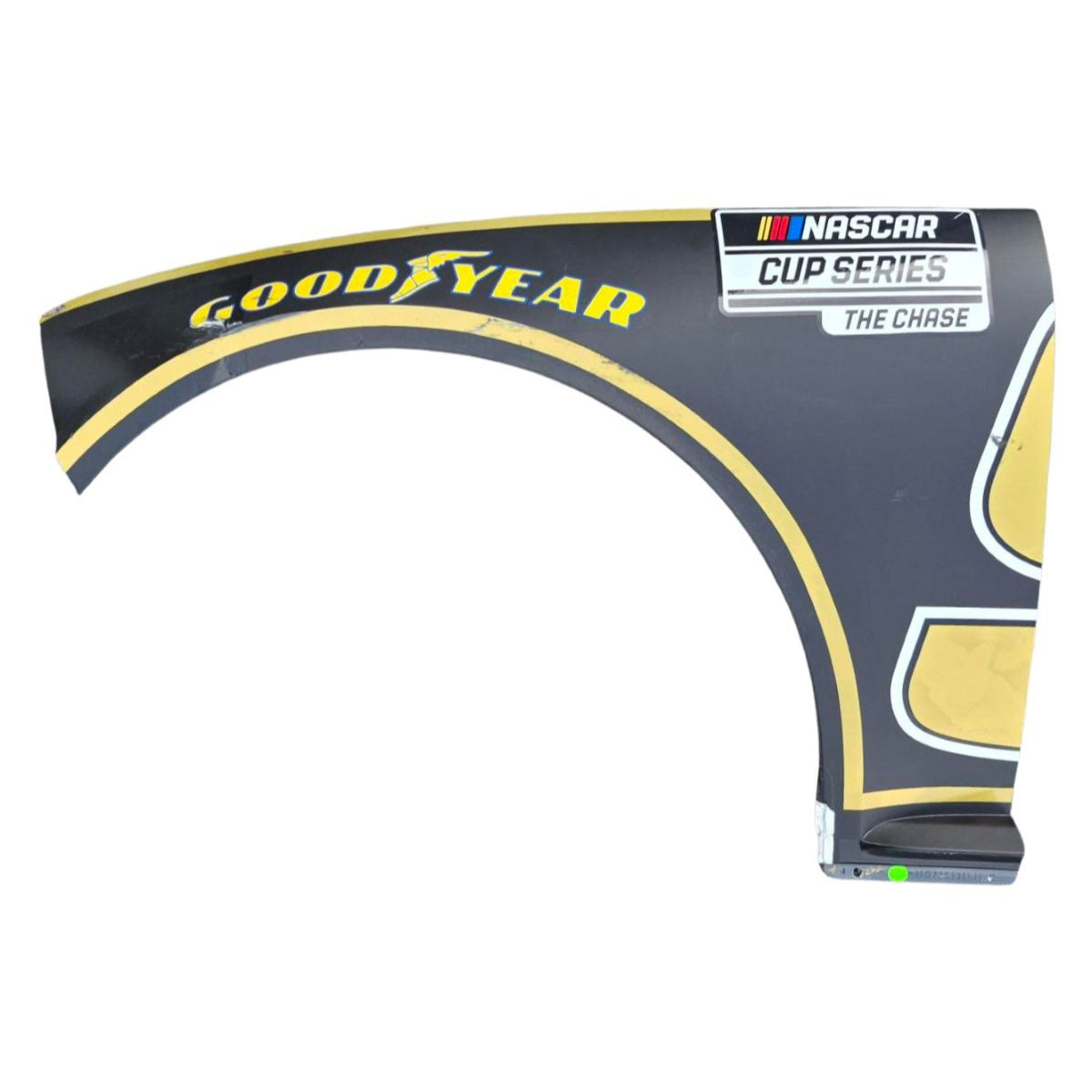 Race Used 2026 Chase Elliott #9 NAPA Gold Filters Left Front Fender - Bristol 2