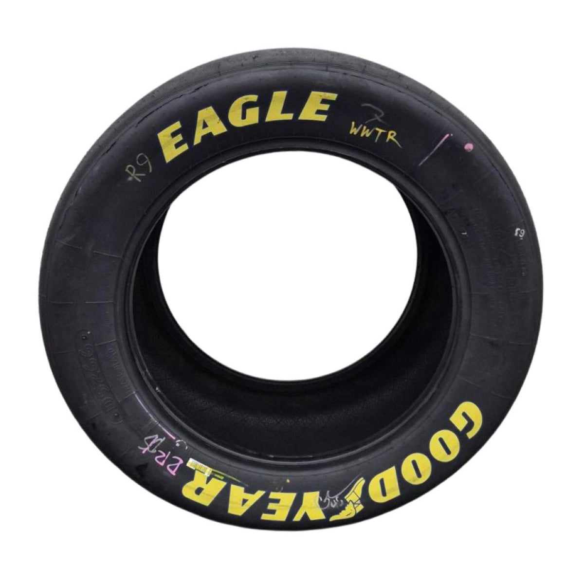 Race Used 2026 Chase Elliott Llumar Tire - St. Louis