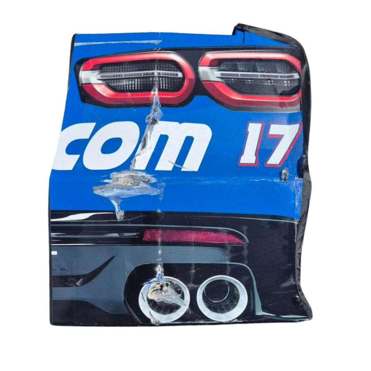 Race Used 2026 Corey Day #17 HendrickCars.com Right Rear Bumper - St. Louis