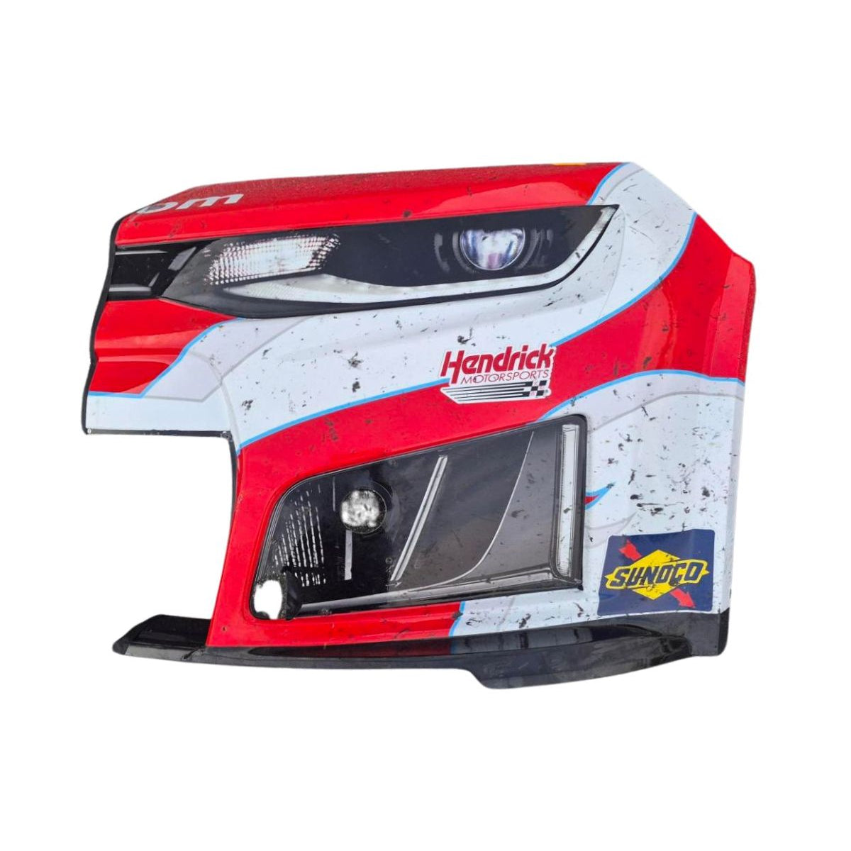 Race Used 2026 William Byron #24 Raptor Left Front Nose - Bristol 2, P.9