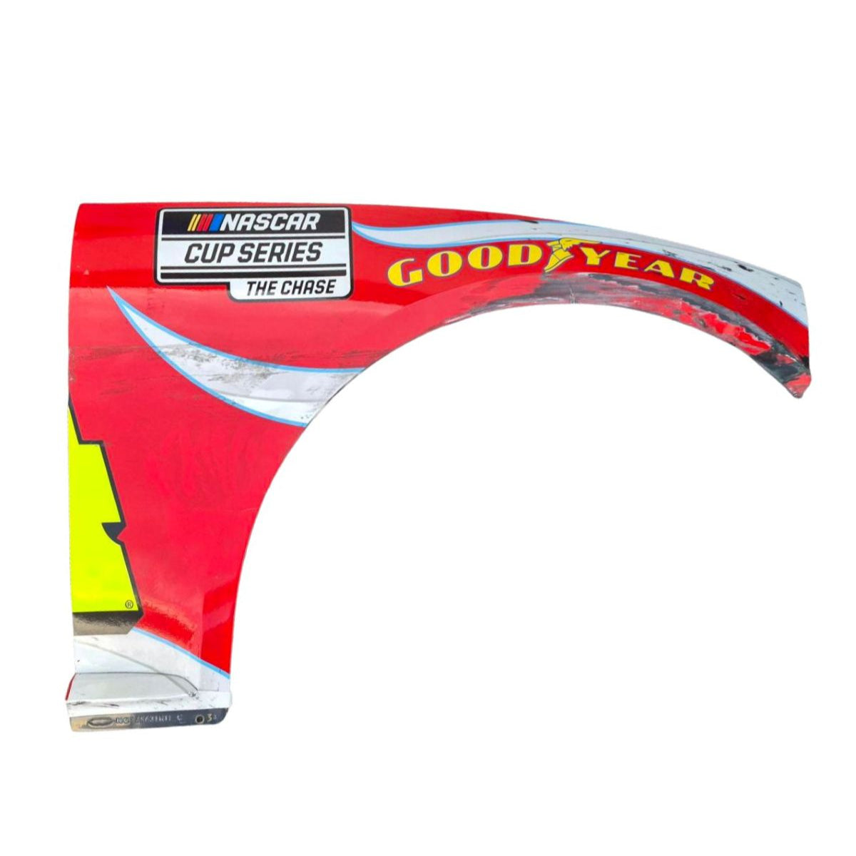 Race Used 2026 William Byron #24 Raptor Right Front Fender - Bristol 2, P.9