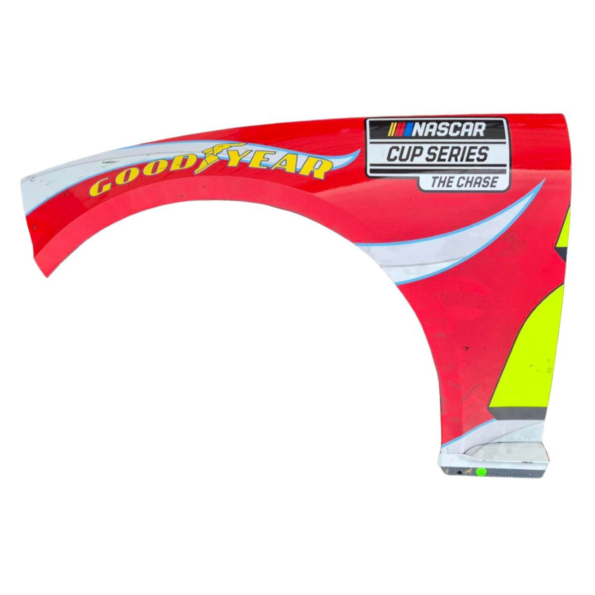 Race Used 2026 William Byron #24 Raptor Left Front Fender - Bristol 2, P.9