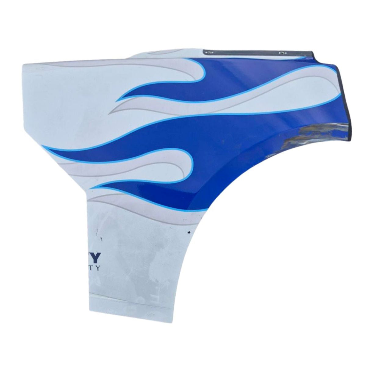 Race Used 2026 William Byron #24 Raptor Partial Right Rear Quarter Panel (2 of 2)  - Bristol 2, P.9