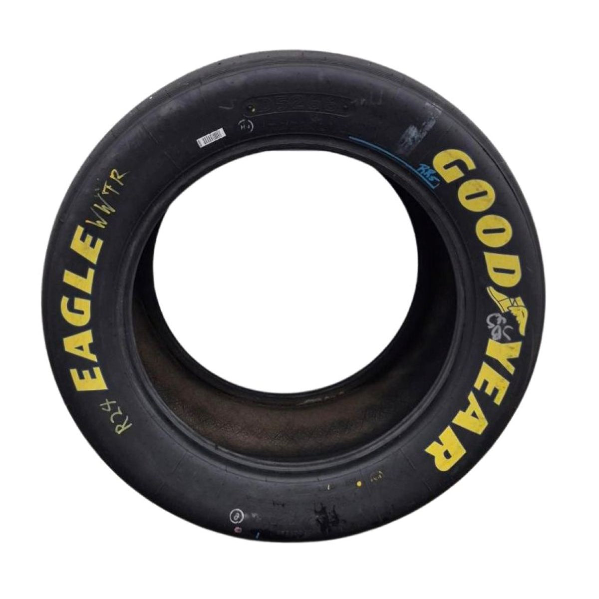 Race Used 2026 William Byron #24 Phorm Energy Tire - St. Louis, P.4