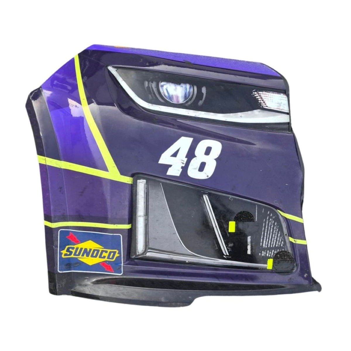 Race Used 2026 Alex Bowman #48 Right Front Nose - Bristol 2
