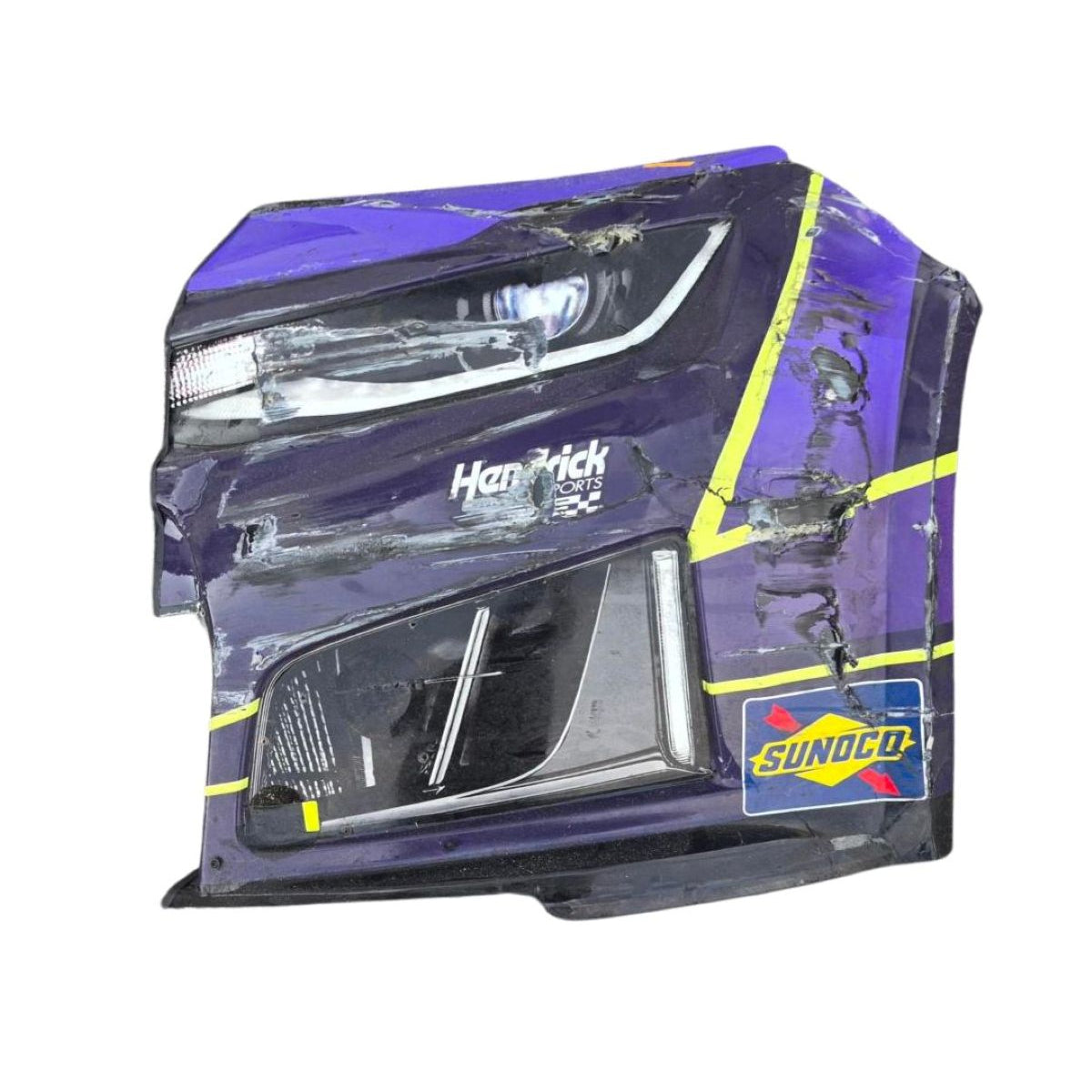 Race Used 2026 Alex Bowman #48 Left Front Nose - Bristol 2