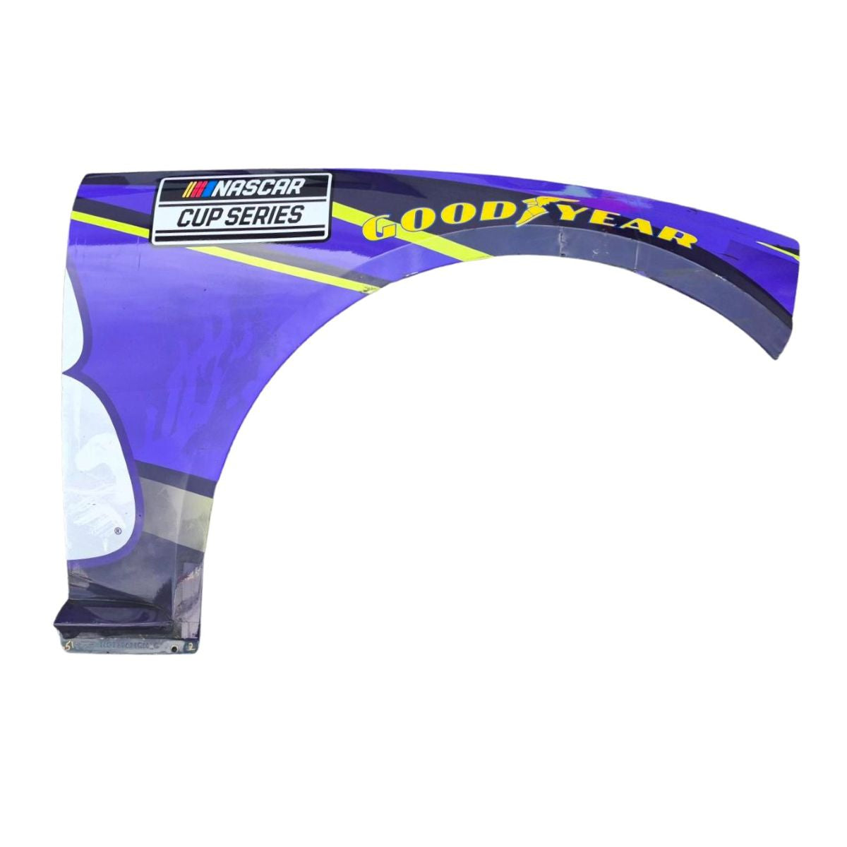 Race Used 2026 Alex Bowman #48 Right Front Fender - Bristol 2