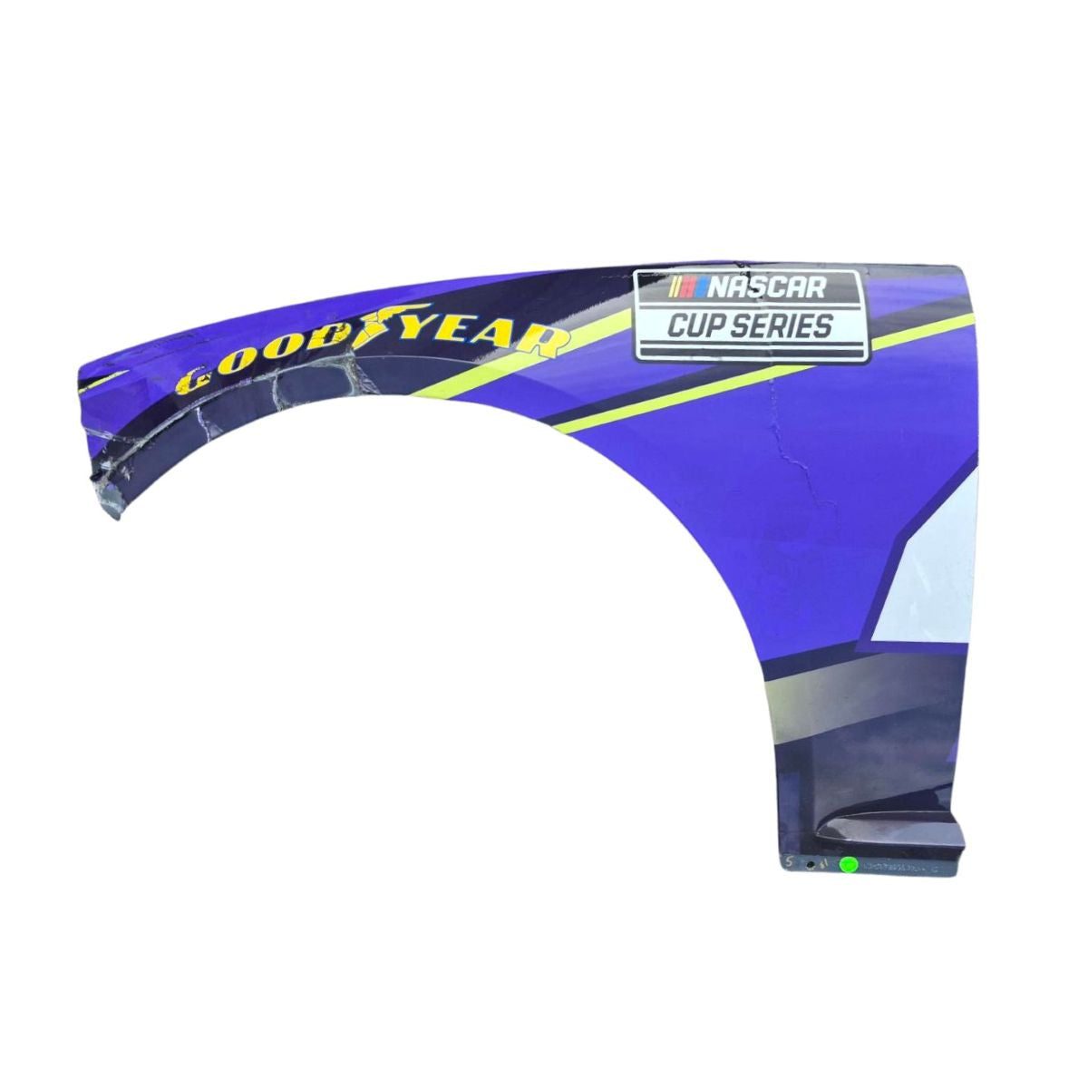 Race Used 2026 Alex Bowman #48 Left Front Fender - Bristol 2