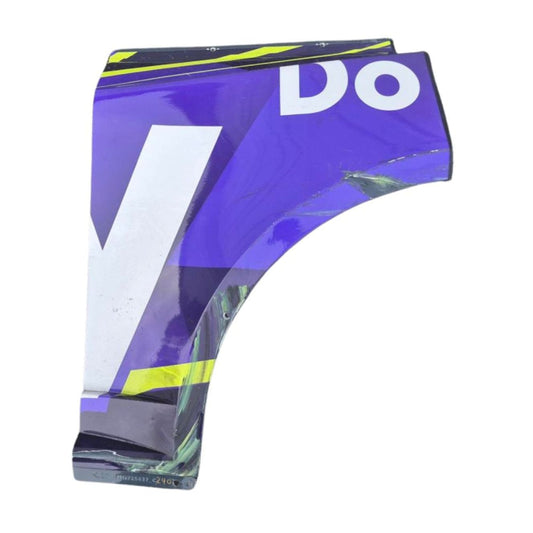 Race Used 2026 Alex Bowman #48 Partial Left Rear Quarter Panel (1 of 2) - Bristol 2
