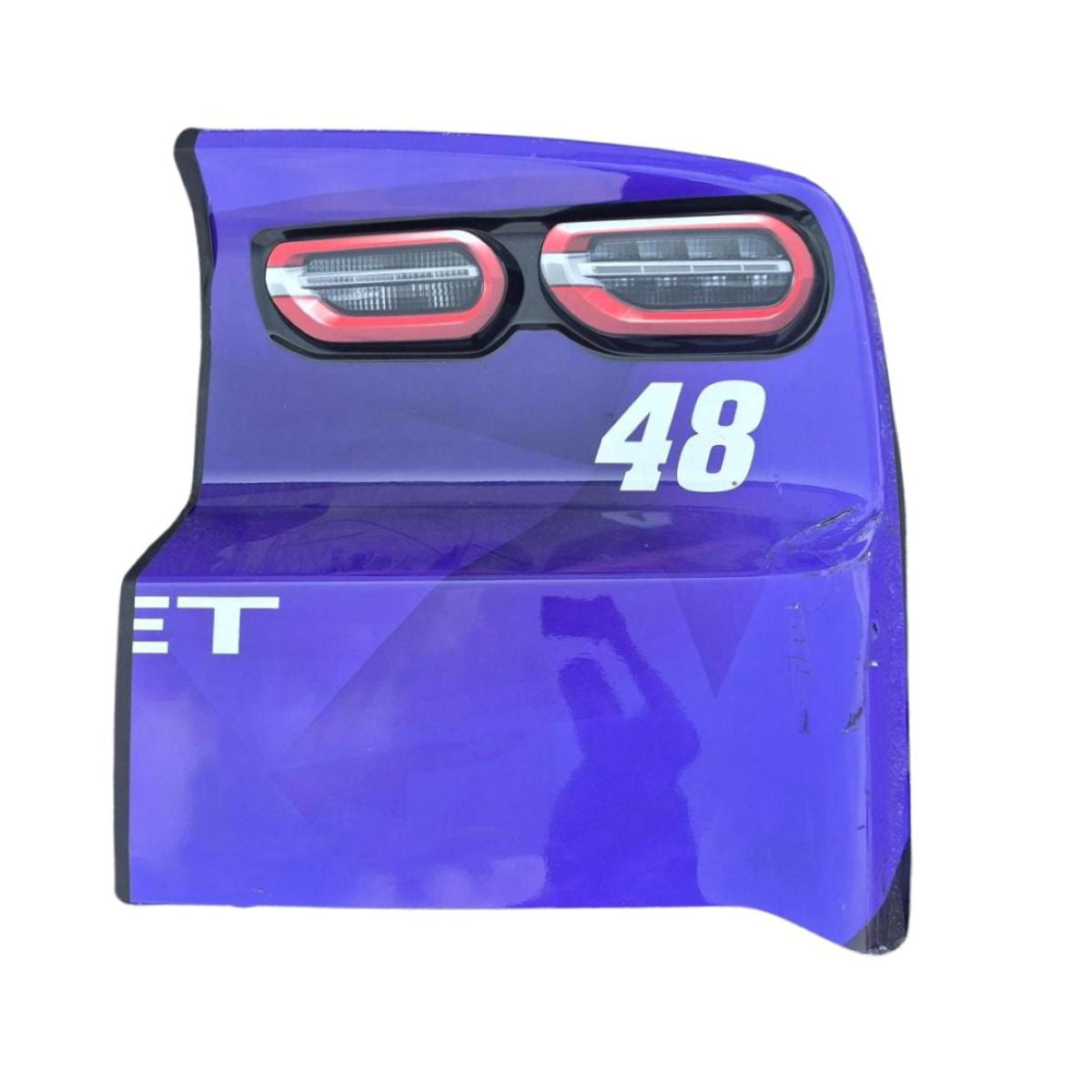 Race Used 2026 Alex Bowman #48 Right Rear Bumper - Bristol 2