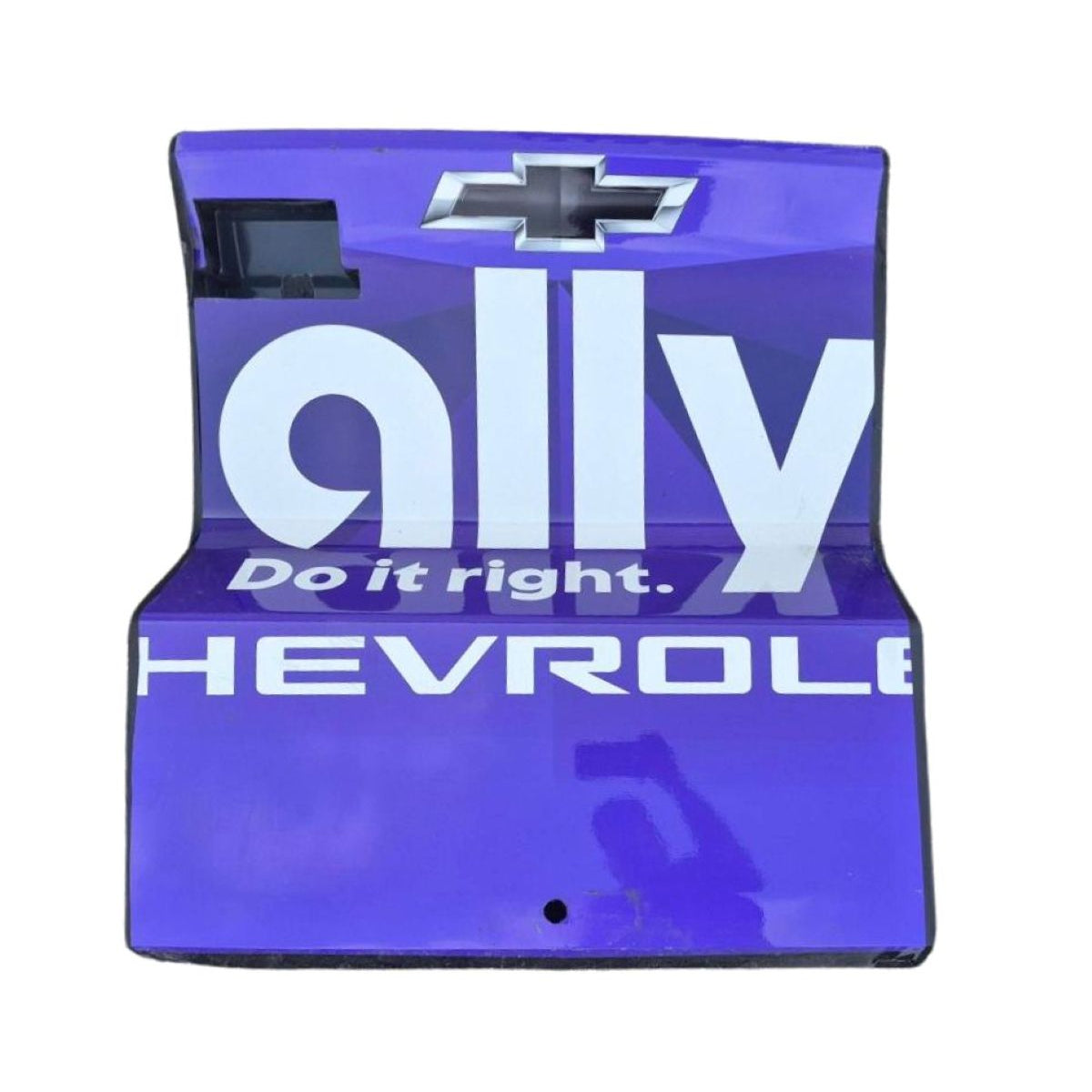 Race Used 2026 Alex Bowman #48 Right Center Rear Bumper - Bristol 2