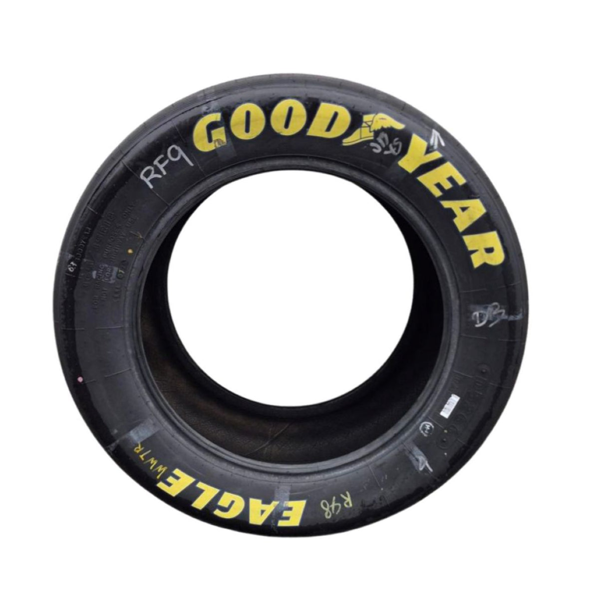 Race Used 2026 Alex Bowman #48 Tire - St. Louis, P.2
