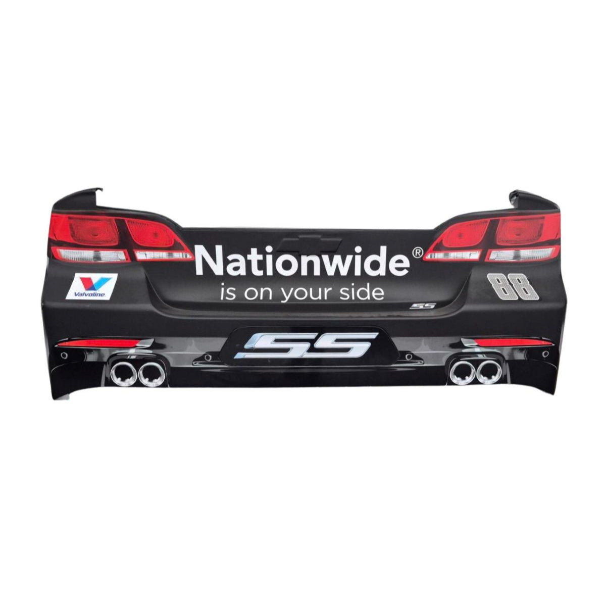 2016 Dale Earnhardt Jr. #88 Nationwide (Batman V Superman) Rear Bumper - Fontana, Show Car
