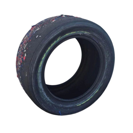 Race Used 2026 Kyle Larson HendrickCars.com Right Front Victory Lane Tire - St. Louis, Win