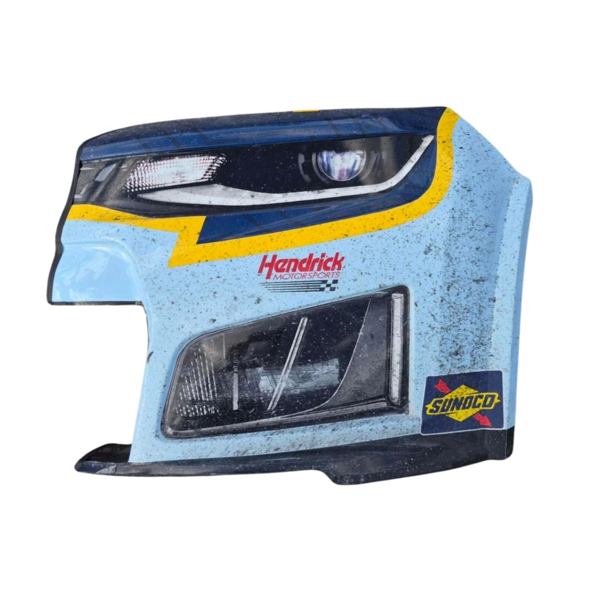 Race Used 2026 Chase Elliott #9 Kelley Blue Book 100 years Left Front Nose - Kansas 2, P.8