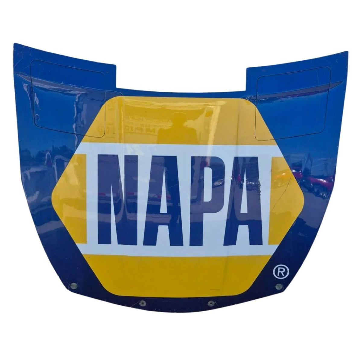 Race Used Gen 6 Chase Elliott #9 NAPA Hood