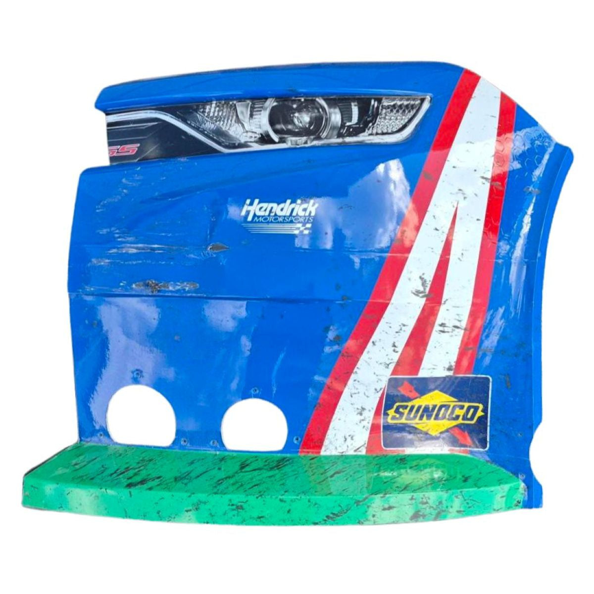 Race Used 2026 Corey Day #17 HendrickCars.com Left Front Nose - Bristol 2, P.5