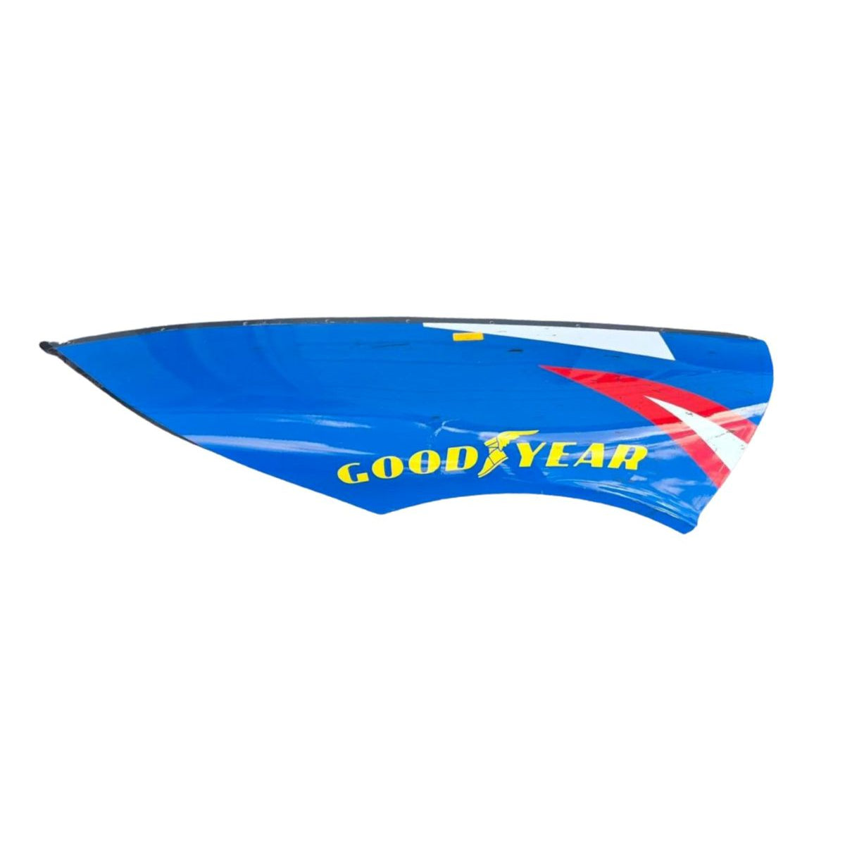 Race Used 2026 Corey Day #17 HendrickCars.com Partial Right Front Fender - Bristol 2, P.5
