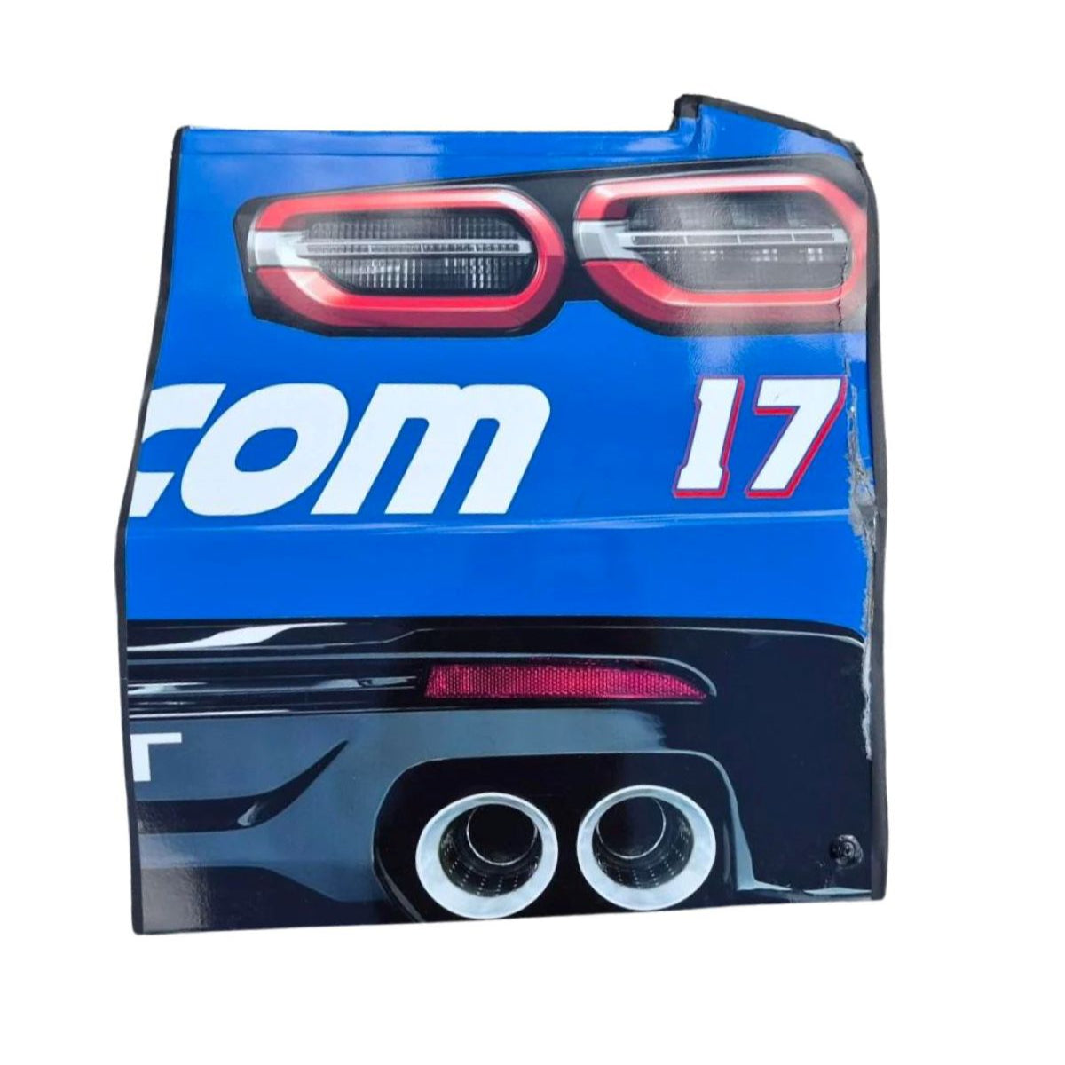 Race Used 2026 Corey Day #17 HendrickCars.com Right Rear Bumper - Bristol 2, P.5
