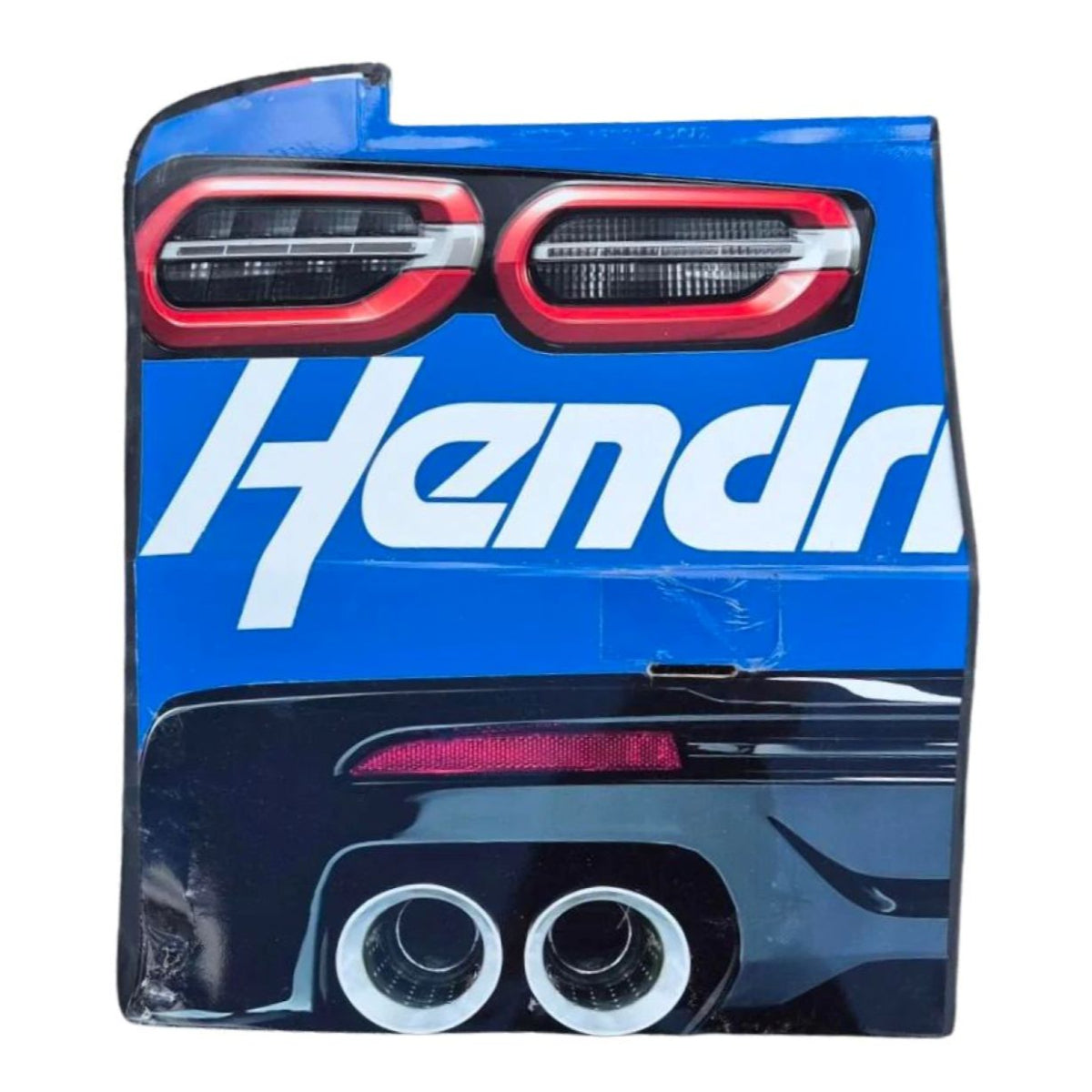 Race Used 2026 Corey Day #17 HendrickCars.com Left Rear Bumper - Bristol 2, P.5