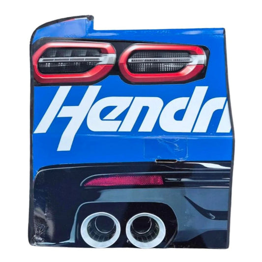 Race Used 2026 Corey Day #17 HendrickCars.com Left Rear Bumper - Bristol 2, P.5