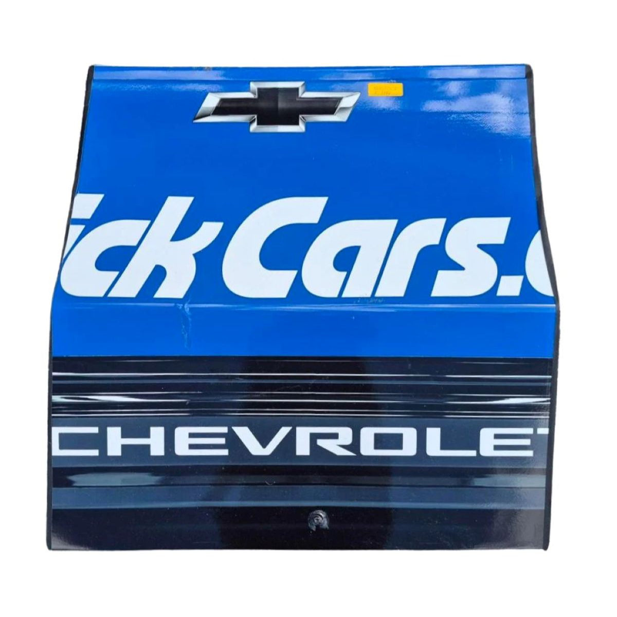Race Used 2026 Corey Day #17 HendrickCars.com Center Rear Bumper - Bristol 2, P.5