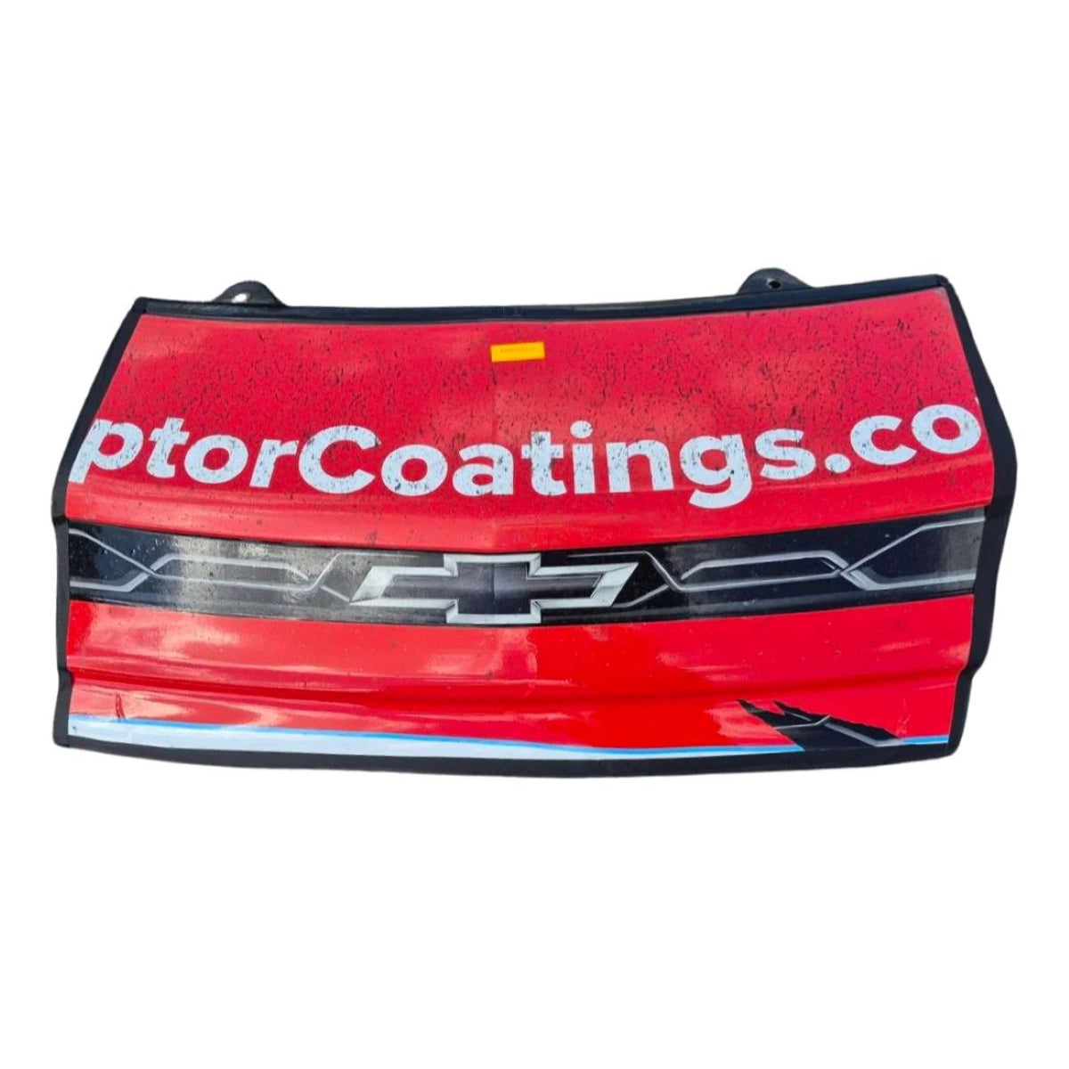 Race Used 2026 William Byron #24 Raptor Nose Header - Kansas 2, P.7