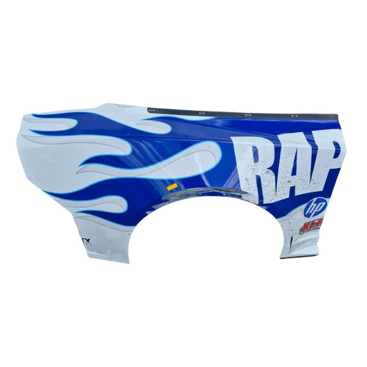 Race Used 2026 William Byron #24 Raptor Right Rear Quarter Panel - Kansas 2, P.7