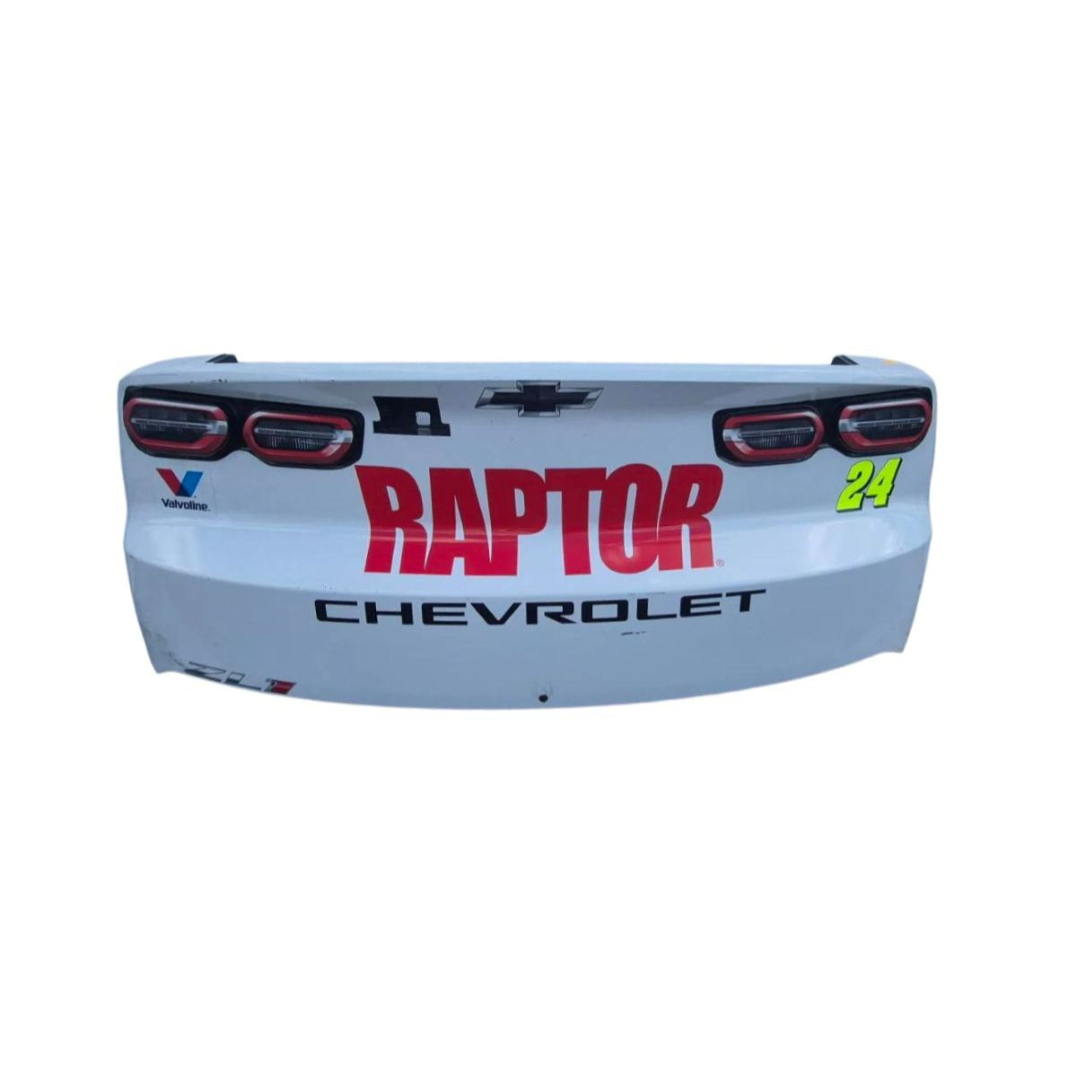 Race Used 2026 William Byron #24 Raptor Rear Bumper - Kansas 2, P.7
