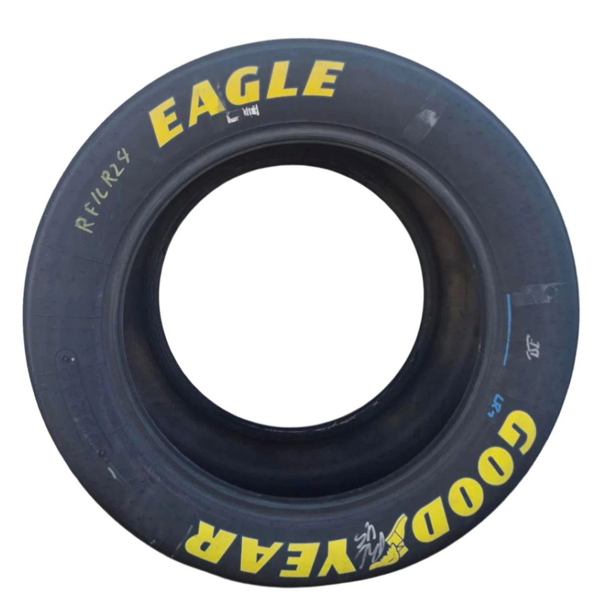 Race Used 2026 William Byron #24 Anduril Tire- Inaugural Naval Base Coronado