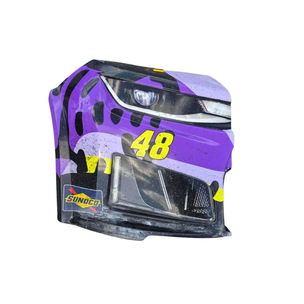 Race Used 2026 Alex Bowman #48 Ally Fan Vote Right Front Nose - Kansas 2