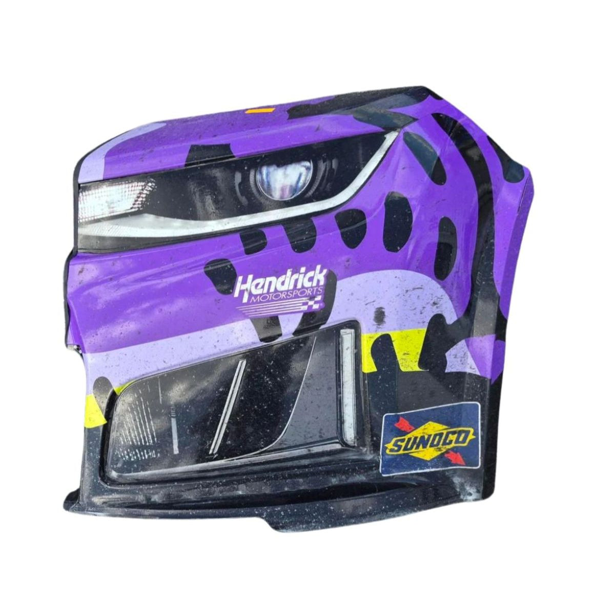 Race Used 2026 Alex Bowman #48 Ally Fan Vote Left Front Nose - Kansas 2