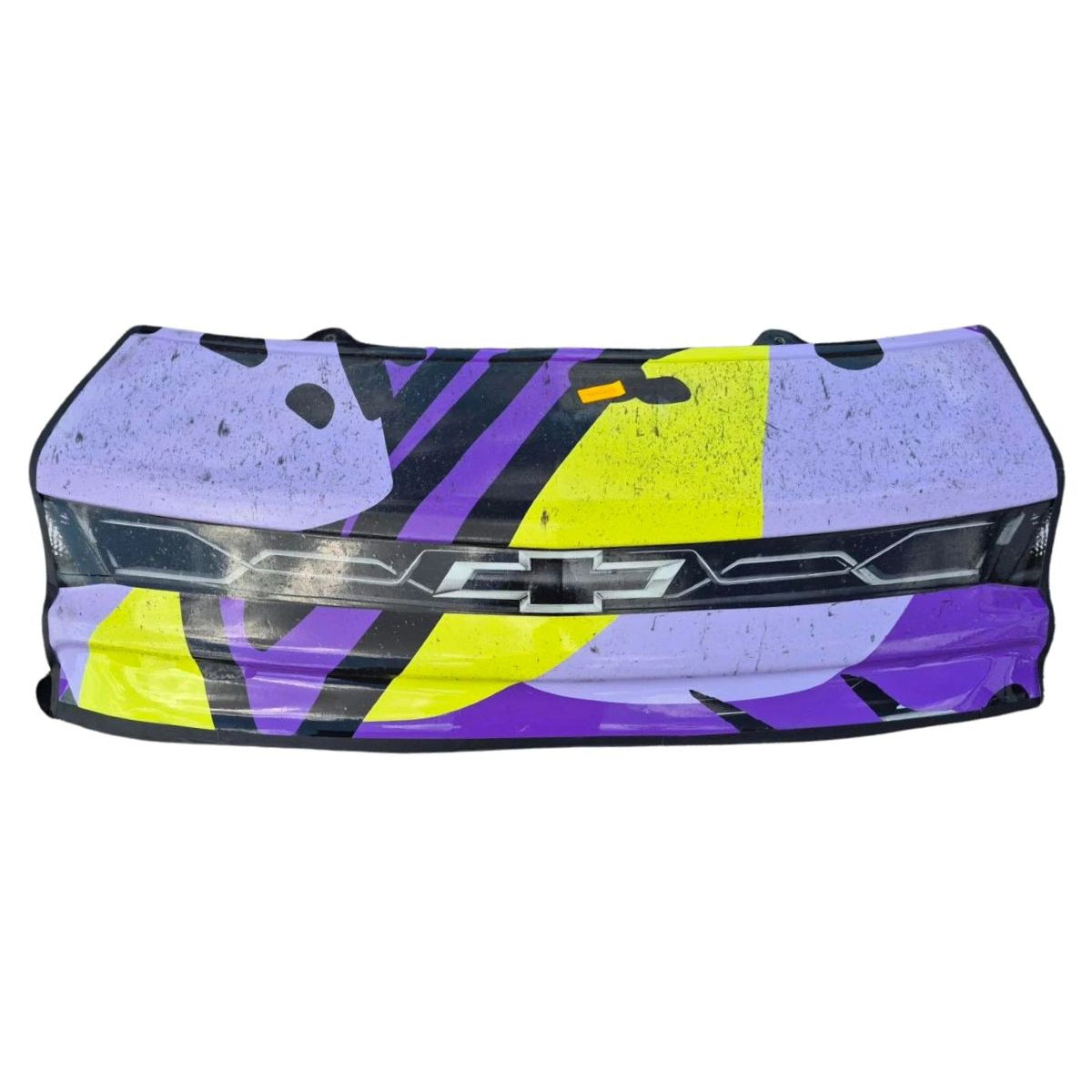 Race Used 2026 Alex Bowman #48 Ally Fan Vote Nose Header - Kansas 2