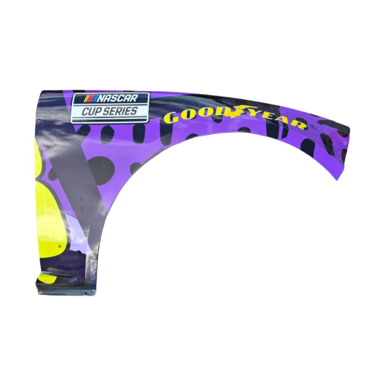 Race Used 2026 Alex Bowman #48 Ally Fan Vote Right Front Fender - Kansas 2