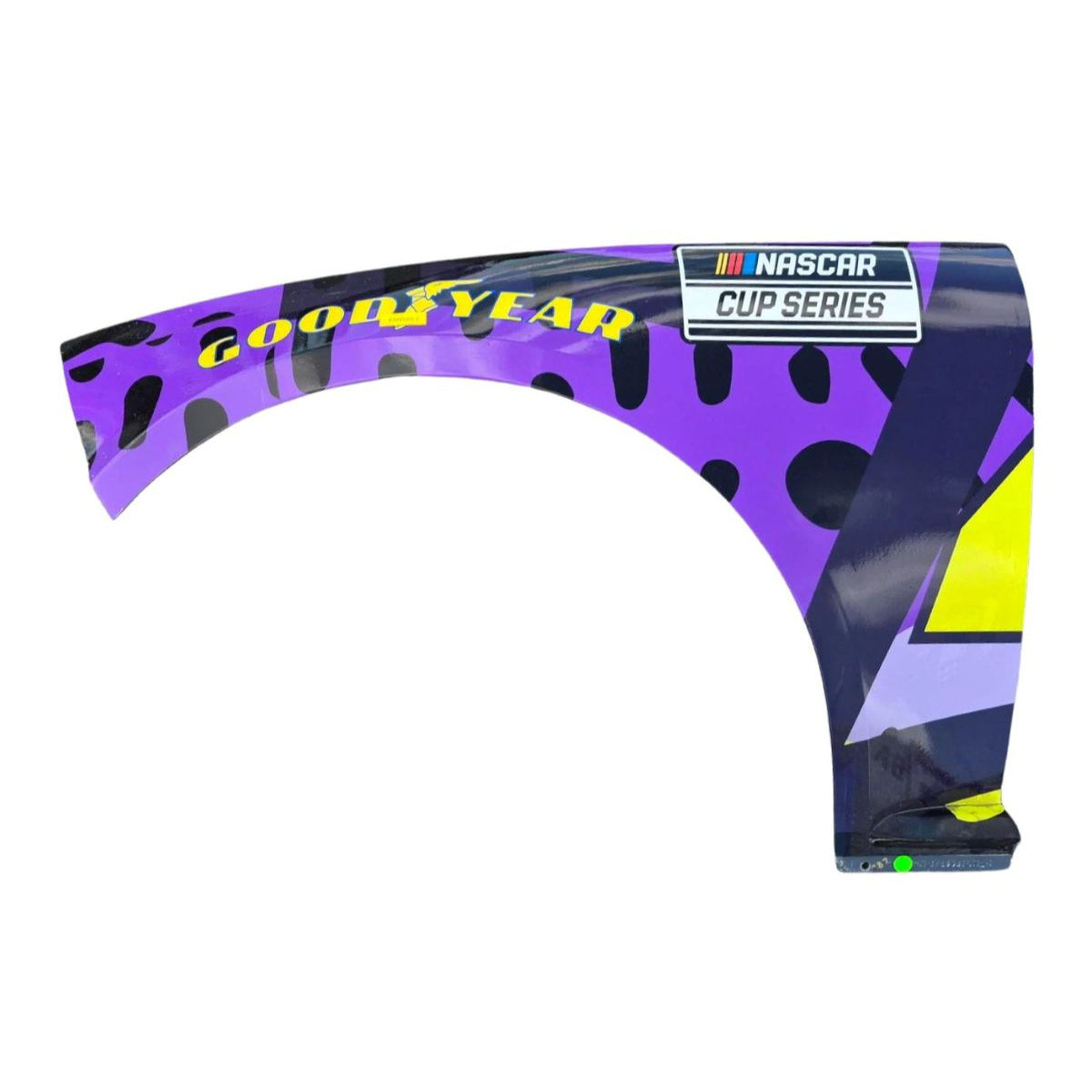 Race Used 2026 Alex Bowman #48 Ally Fan Vote Left Front Fender - Kansas 2