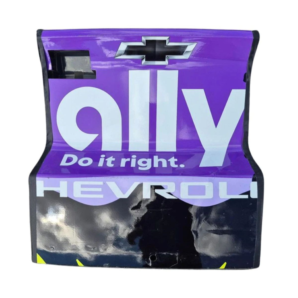 Race Used 2026 Alex Bowman #48 Ally Fan Vote Center Bumper - Kansas 2