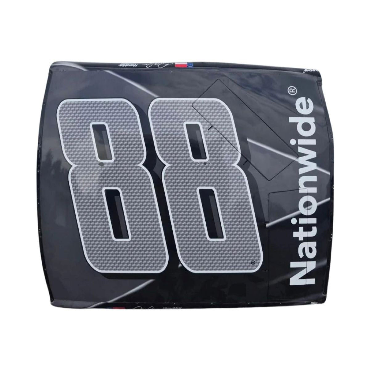 2016 Dale Earnhardt Jr. #88 Nationwide (Batman V Superman) Roof Panel - Fontana, Show Car