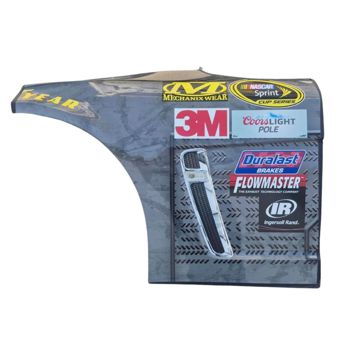 2016 Dale Earnhardt Jr. #88 Nationwide (Batman V Superman) Left Front Contingency Panel - Fontana, Show Car