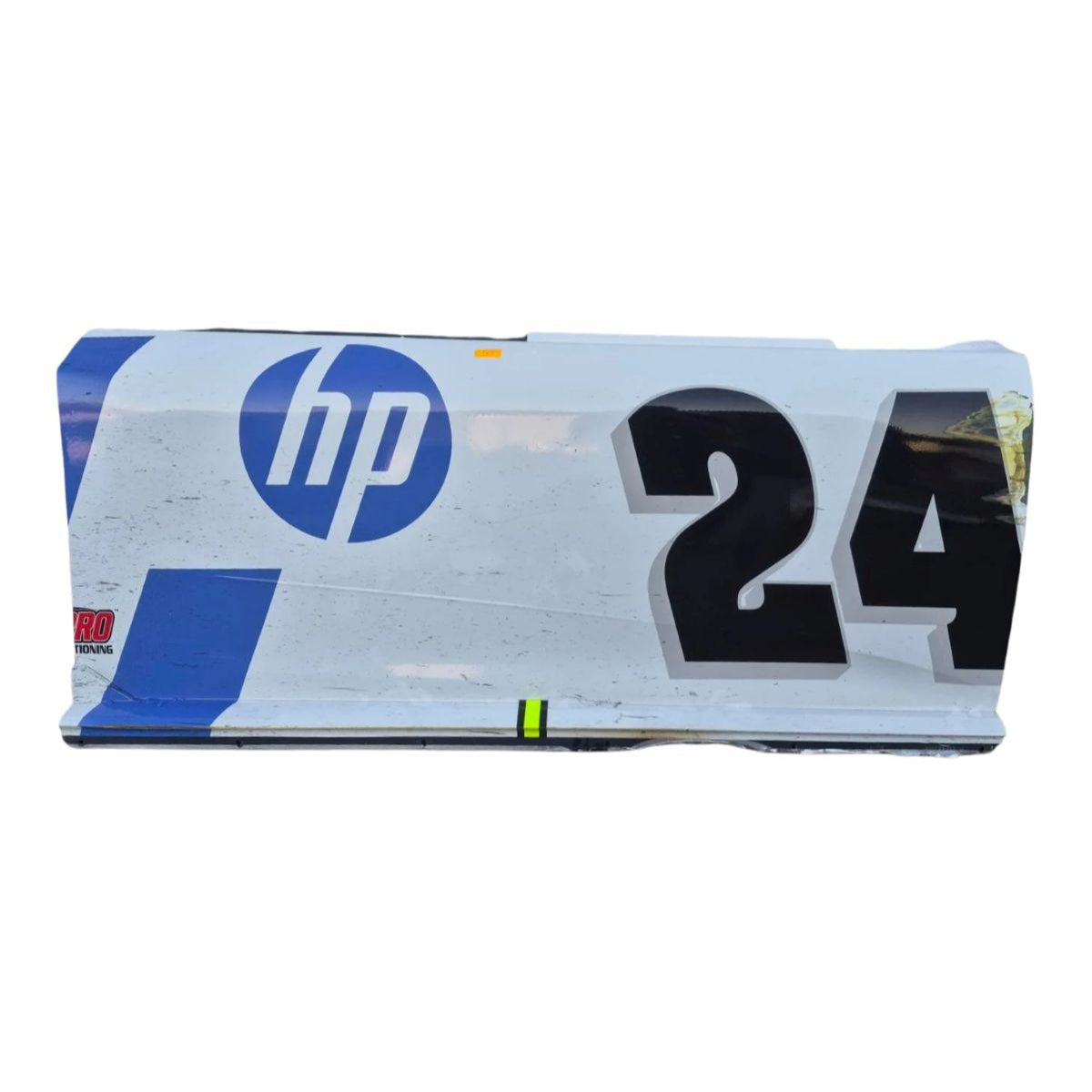 Race Used 2026 William Byron #24 Raptor Right Side Door - Las