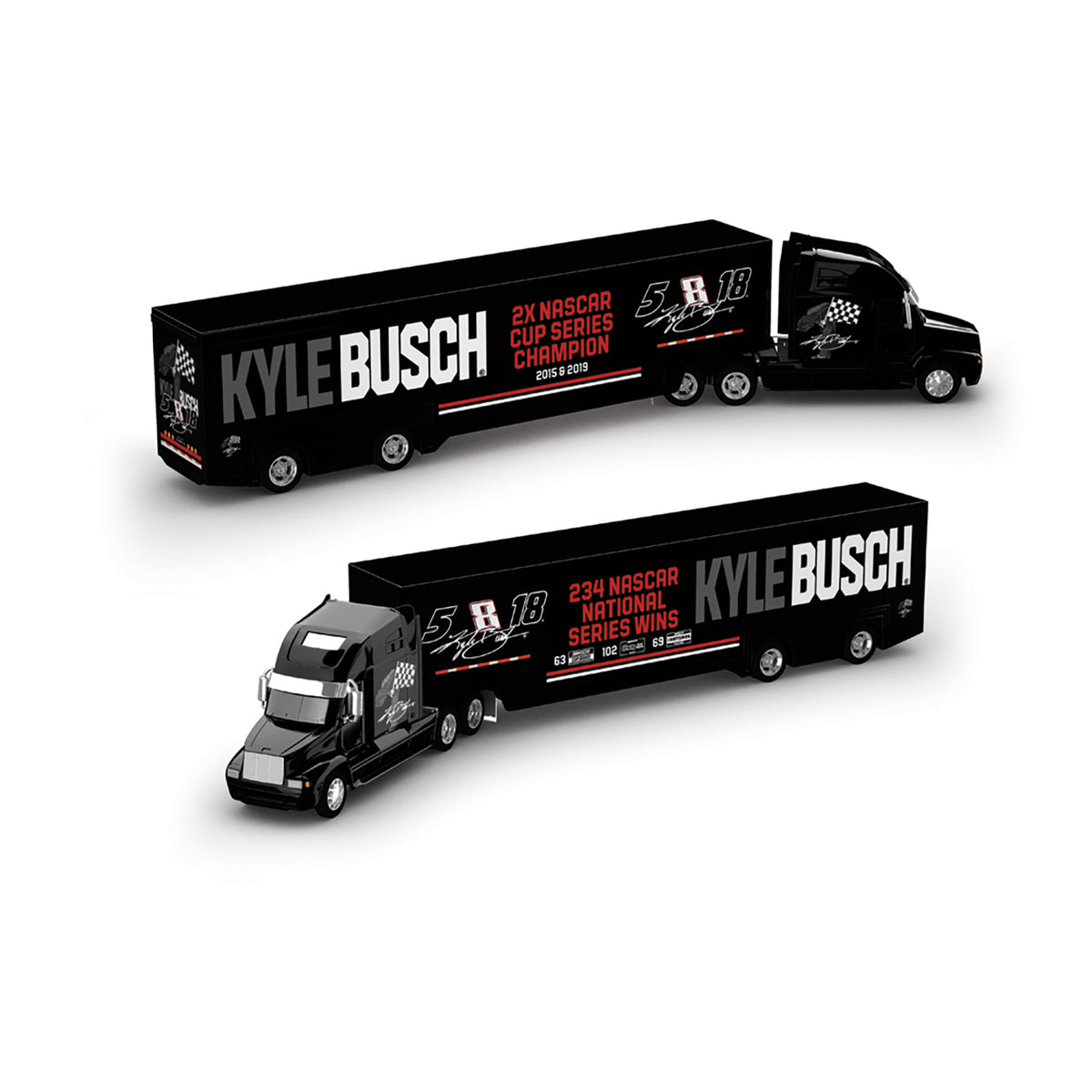 Kyle Busch Tribute Hauler 1:64 Die-Cast