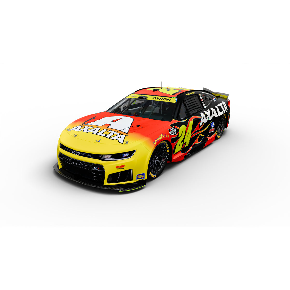 William Byron #24 2026 Axalta Final Ride 1:24 ELITE Die-Cast