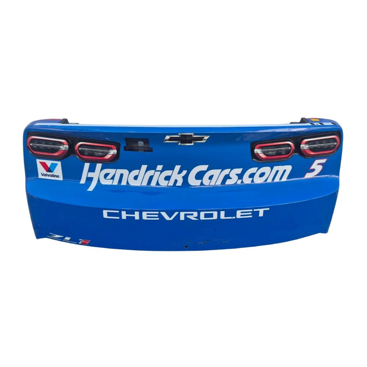 Race Used 2026 Kyle Larson #5 HendrickCars.com Rear Bumper - Charlotte 2, P.6