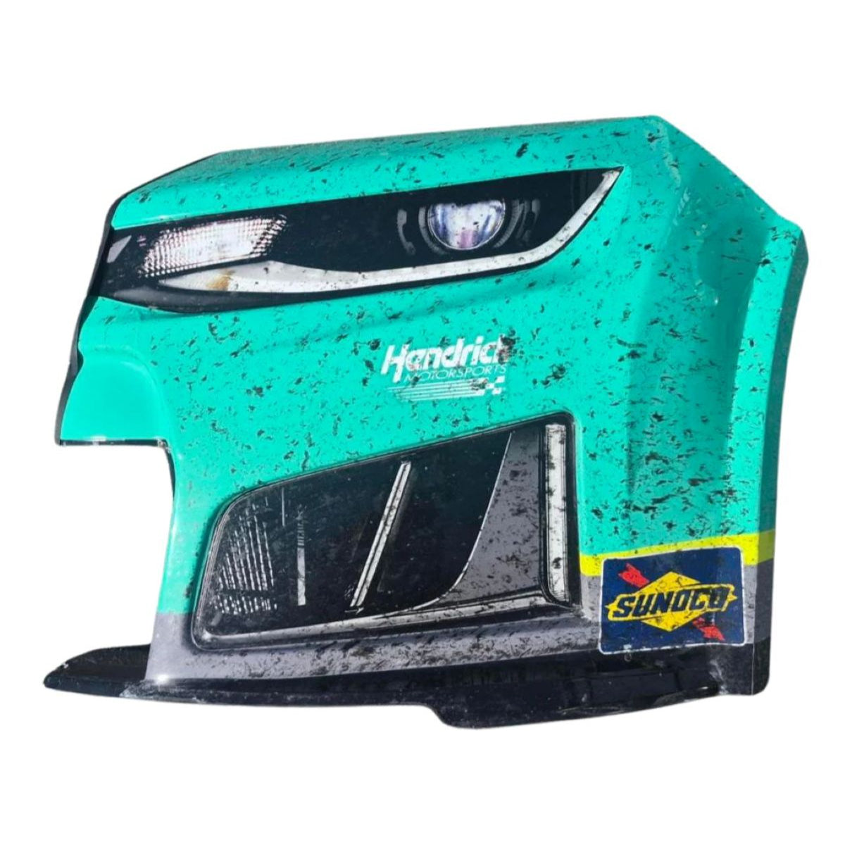 Race Used 2026 Chase Elliott #9 Unifirst Left Front Nose - Charlotte 2