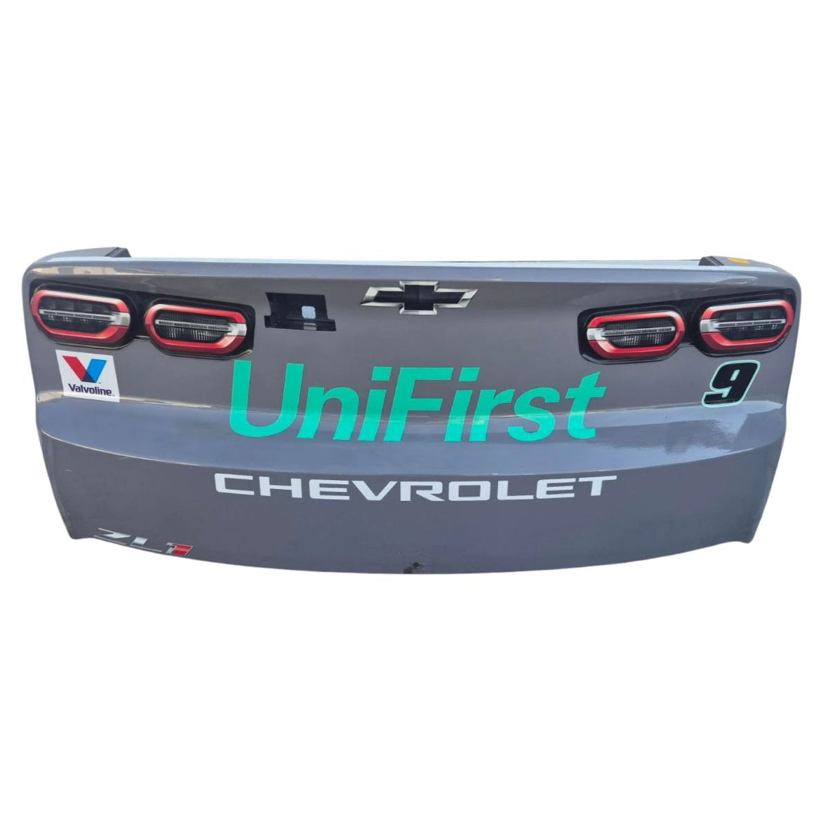 Race Used 2026 Chase Elliott #9 Unifirst Rear Bumper - Charlotte 2