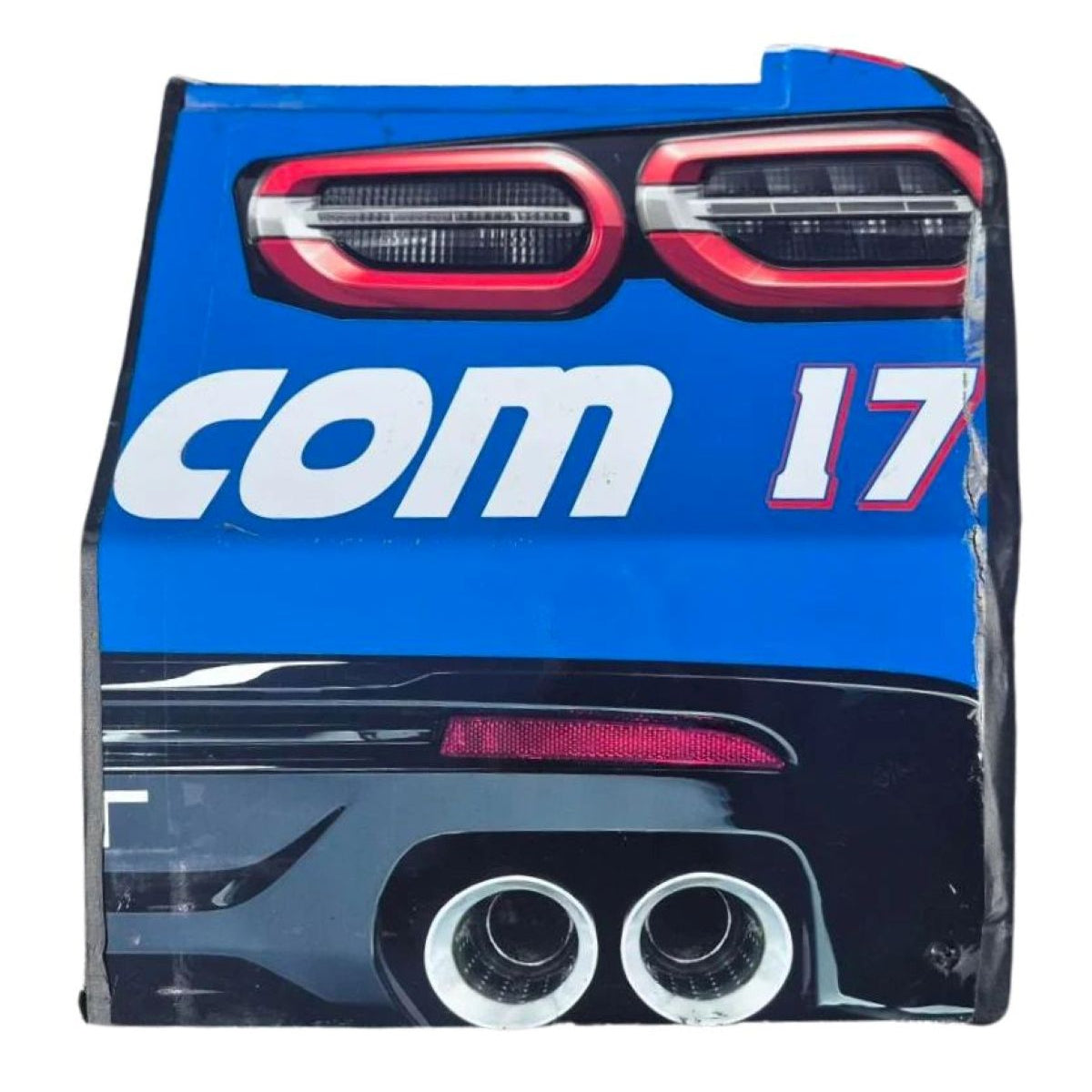 Race Used 2026 Corey Day #17 HendrickCars.com Right Rear Bumper - Vegas 2, Win