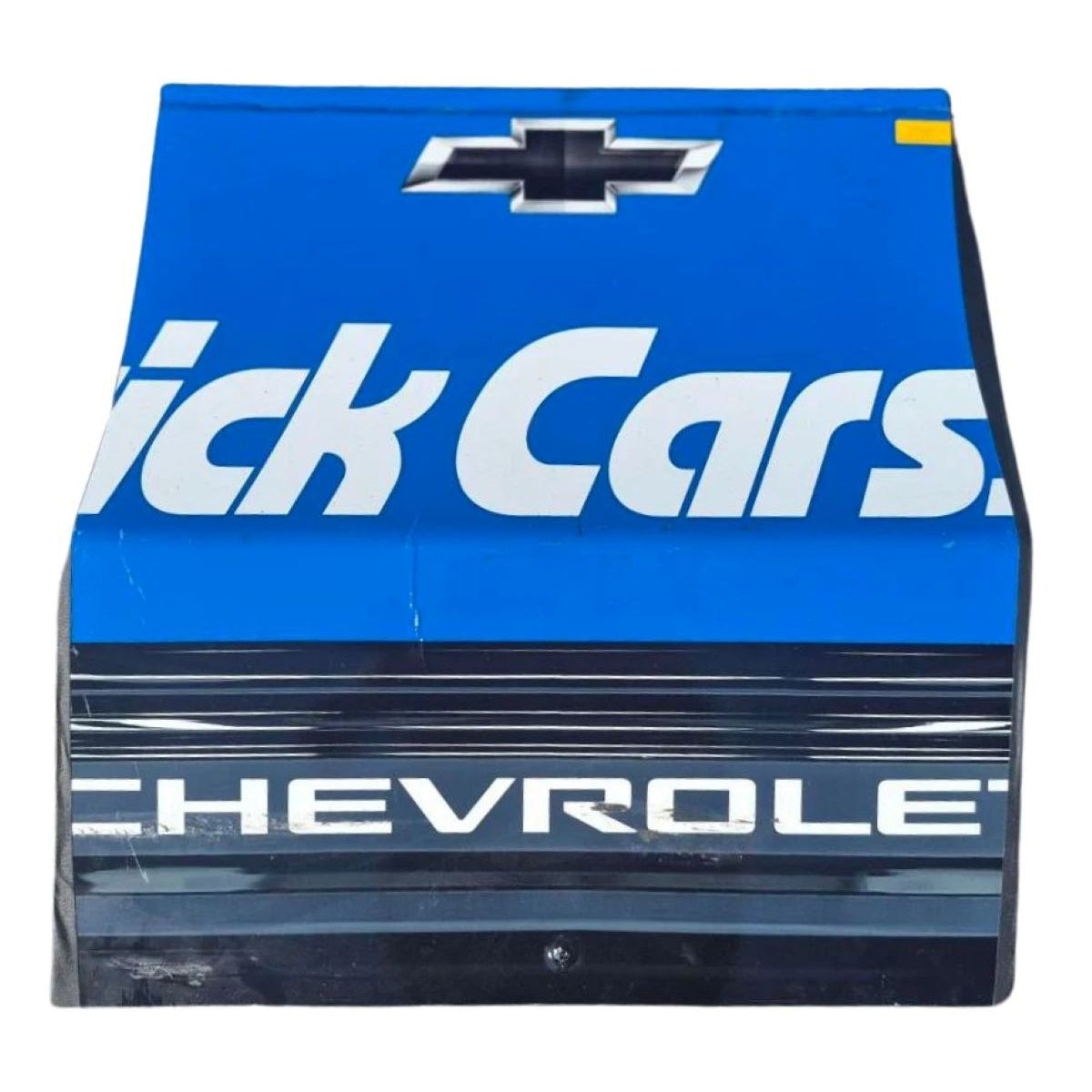 Race Used 2026 Corey Day #17 HendrickCars.com Center Rear Bumper - Vegas 2, Win