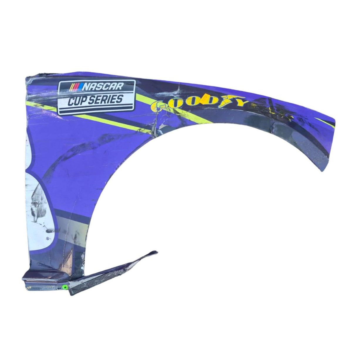 Race Used 2026 Alex Bowman #48 Ally Right Front Fender - Charlotte 2