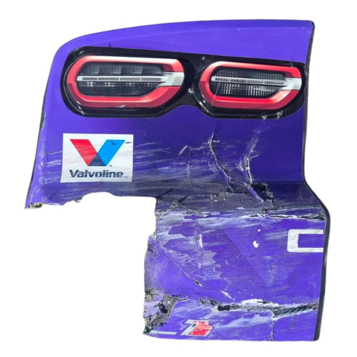 Race Used 2026 Alex Bowman #48 Ally Left Rear Bumper - Charlotte 2