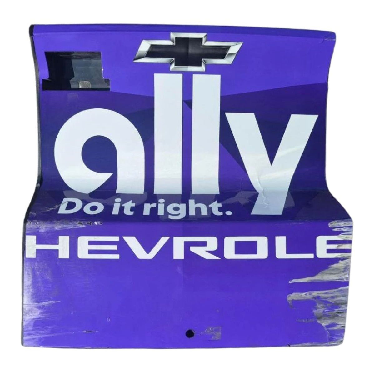 Race Used 2026 Alex Bowman #48 Ally Center Rear Bumper - Charlotte 3